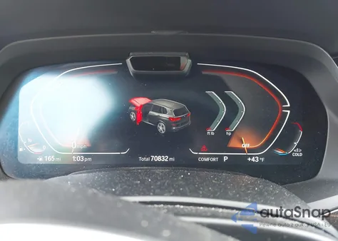 2021 BMW X5 xDrive40I z USA, uszkodzony, nr VIN 5UXCR6C00M9G49088